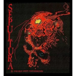 Image of Sepultura - Beneath the Remains Standard Patch