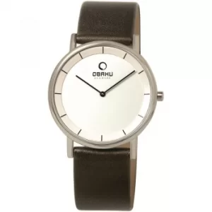Image of Mens Obaku Banke Watch