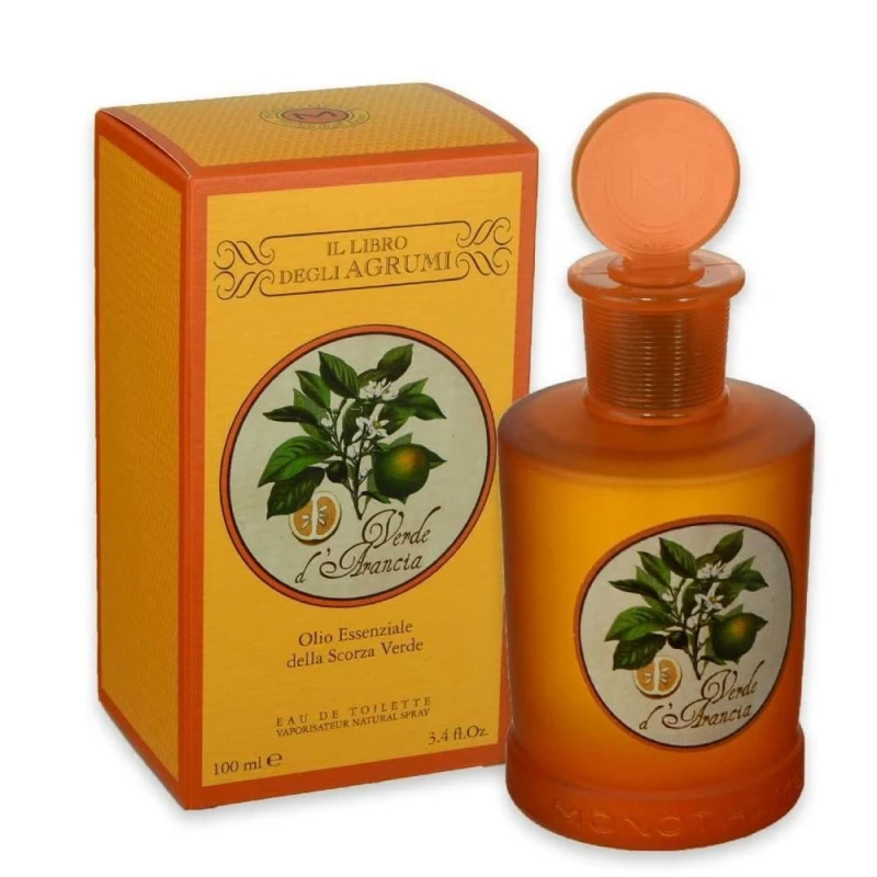 Image of Monotheme Verde d'Arancia Eau de Toilette 100ml