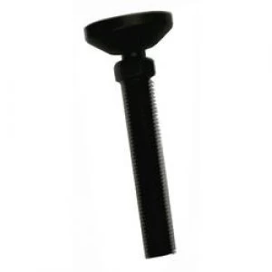 Image of Foot screw fixing swivelling Black x H 60 mm x 140 mm PB Fa