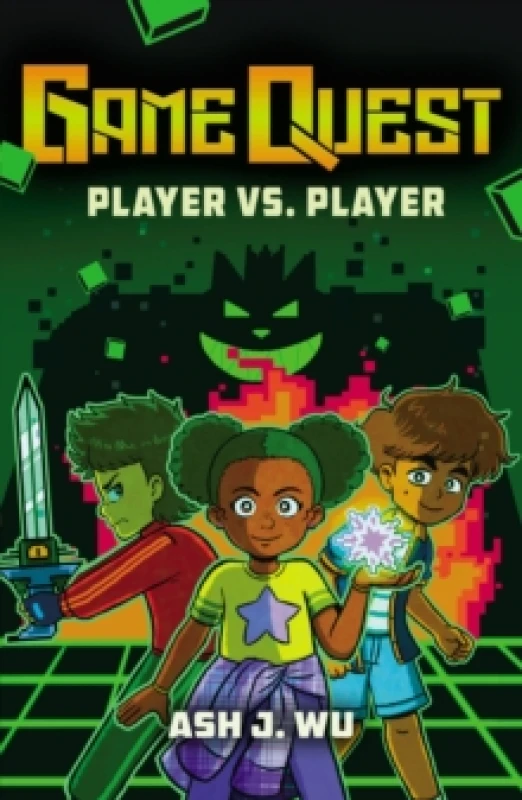 Image of Game Quest #1: Player vs Player Paperback / softback