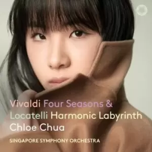 Image of Antonio Vivaldi - Vivaldi: Four Seasons & Locatelli: Harmonic Labyrinth CD Album - Used
