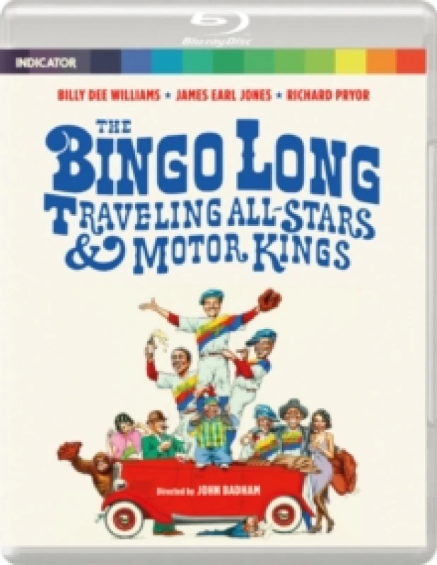 Image of The Bingo Long Traveling All-stars & Motor Kings Bluray 5060697924886