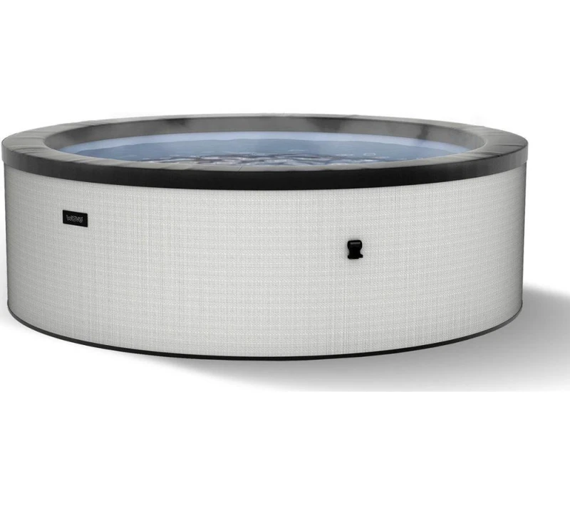 Image of WAVE Tahoe 6-Person Eco Foam Smart Hot Tub - Graphite Grey 5061039892436