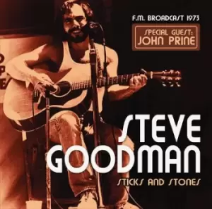 Image of Sticks and Stones FM Broadcast 1973 by Steve Goodman CD Album