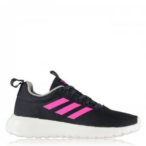 Image of adidas Lite Racer Trainers Child Girls - Navy/Pink/Wht