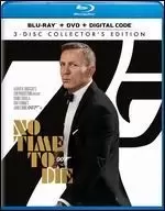 Image of no time to die includes digital copy blu raydvd