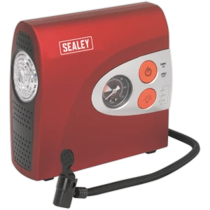 Image of Sealey MAC01 Mini Air Compressor Pump 12v 12v