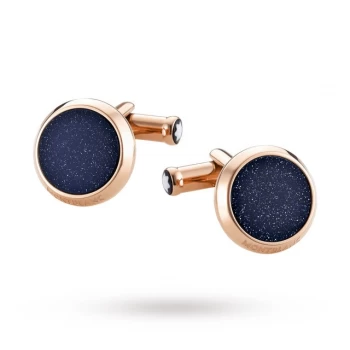 Image of Mont Blanc - Meisterstuck Cufflinks - Cufflinks - Rose