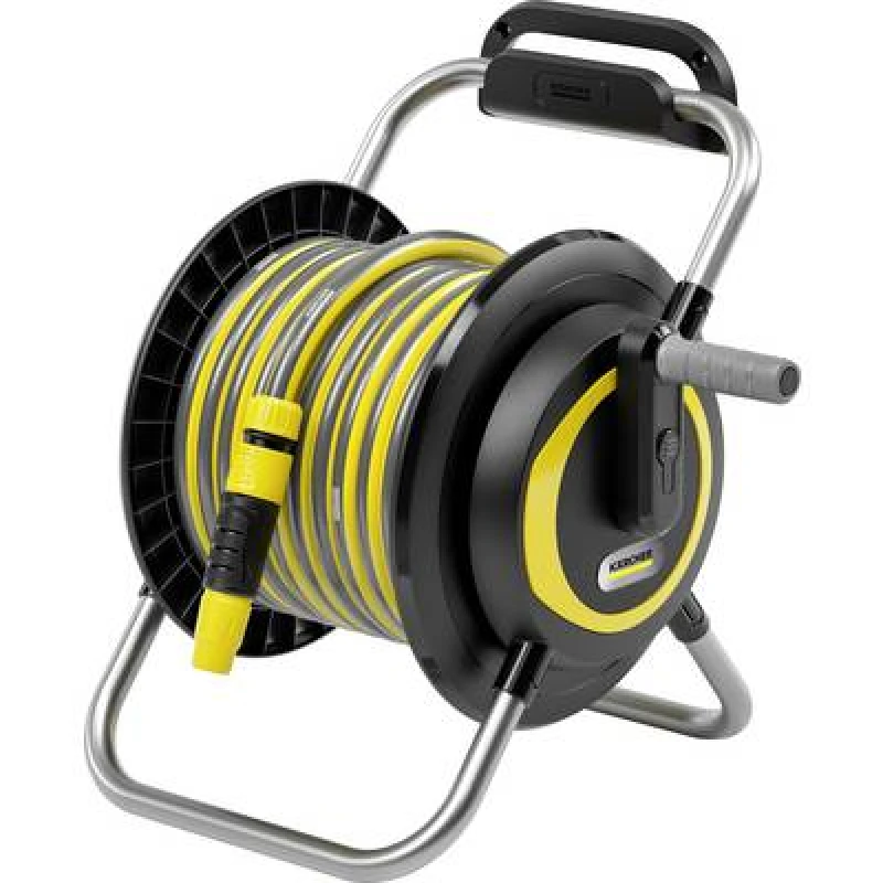 Image of Kaercher Home & Garden Kaercher Home & Garden HR 3.20 Set 2.645-372.0 20 m Black Hose reel 2.645-372.0