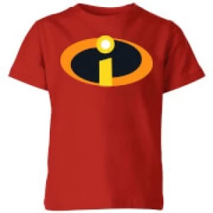 Image of Incredibles 2 Logo Kids T-Shirt - Red - 9-10 Years