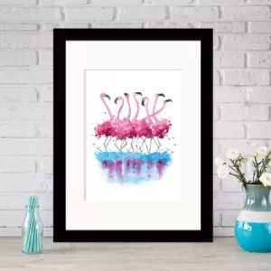 Image of SC13192 Multicolor Decorative Framed MDF Painting