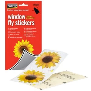 Image of Pest-Stop Pest Stop Window Fly Stickers