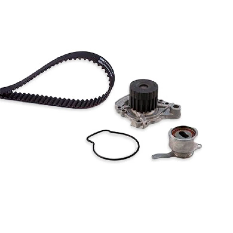 Image of GATES KP15410XS-1 Water Pump + Timing Belt Kit with water pump, G-Force Redline Water Pump & Timing Belt Kit (3096)