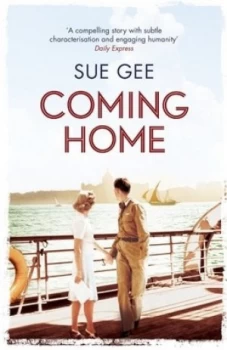 Image of Coming Home by Sue Gee Paperback