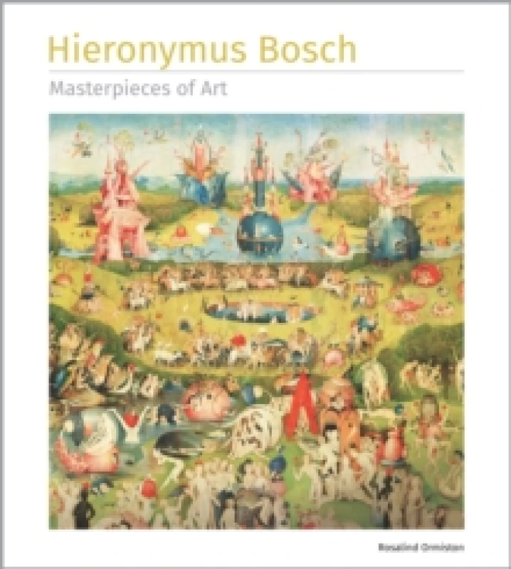 Image of Hieronymus Bosch Masterpieces of Art Hardback