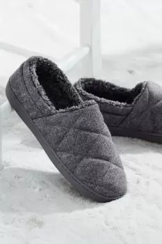 Image of Quilted Felt Slippers
