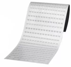 Image of Date strips for JK1203, magnetic