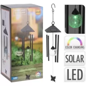 Image of Pro-Gardens Solar Wind Chime - Multi