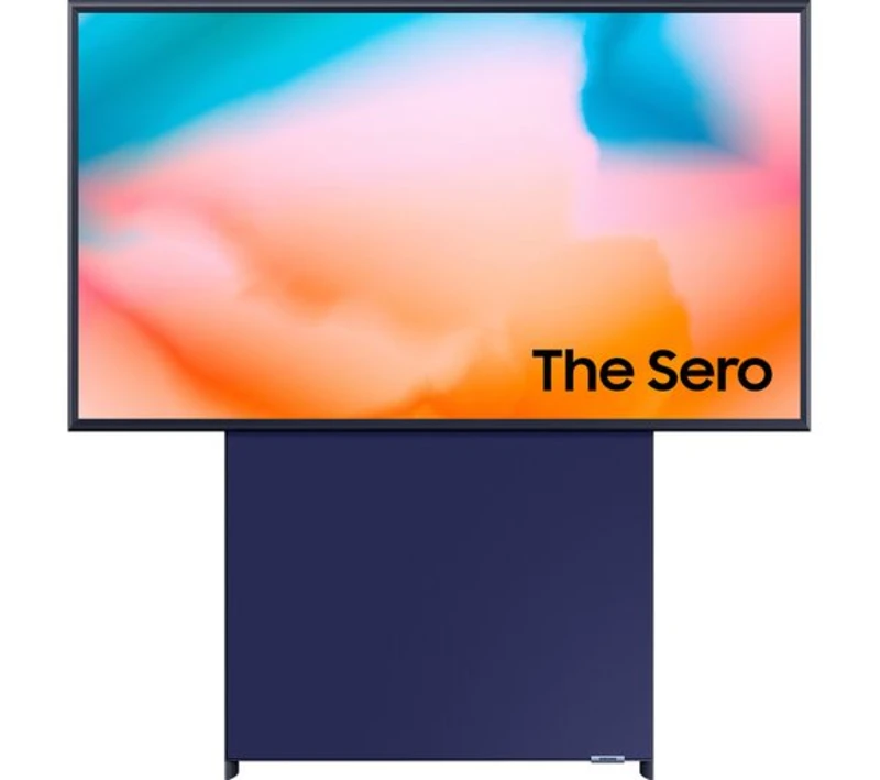 Image of Samsung 43" QE43LS05BGUXXU The Sero Smart 4K Ultra HD QLED TV