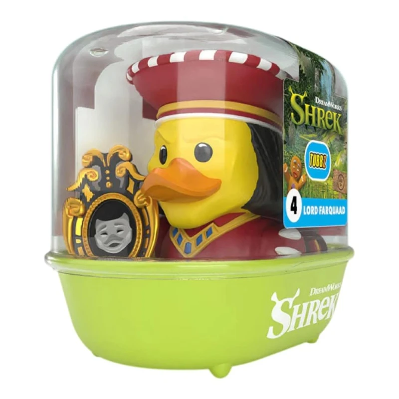Image of TUBBZ First Edition: Shrek - Lord Farquaad Cosplaying Rubber Duck Vinyl Figure Lord Farquaad (Bathtub)