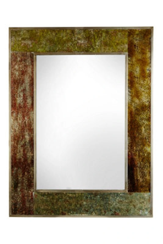 Image of Orsina Gold Effect Wall Mirror