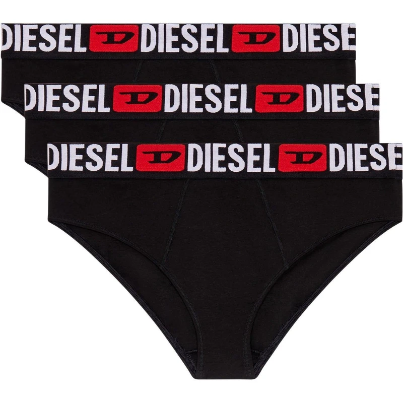 Image of Diesel 3 Pack Underwear - Black 8