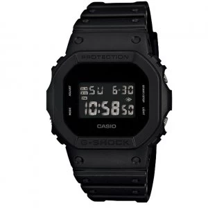 Image of Casio G SHOCK Standard Digital Watch DW 5600BB 1 Black