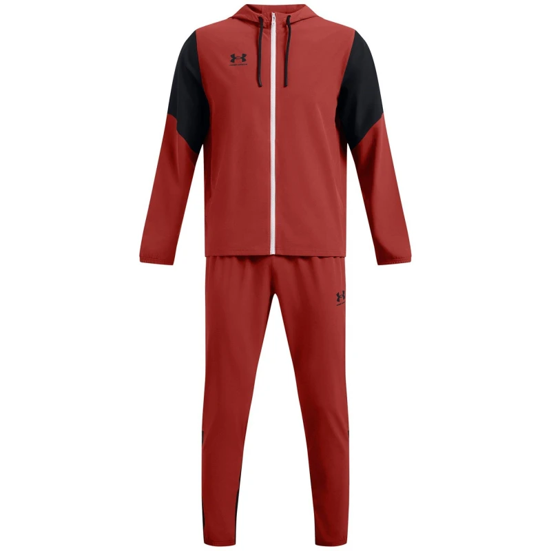Image of Under Armour Mens Tracksuit Orange male S