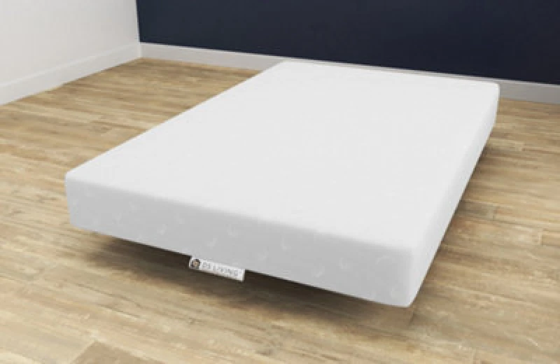Image of DS Living 8" Thick Pureflex Orthopaedic Memory Foam Mattress Single 3ft, White PUREFLEX2+63FT