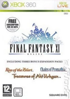 Image of Final Fantasy XI Online Xbox 360 Game