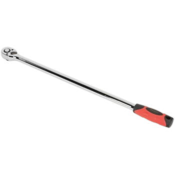 Image of Sealey 1/2" Drive Extra Long Fine Tooth Ratchet 1/2"