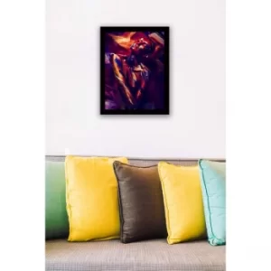 Image of SC0076 Multicolor Decorative Framed MDF Painting