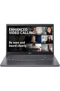 Image of Acer Aspire 5 15.6" Laptop - AMD Ryzen 5 512GB SSD - Grey