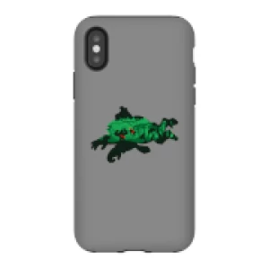 Image of Nintendo Donkey Kong Silhouette Phone Case - iPhone X - Tough Case - Matte