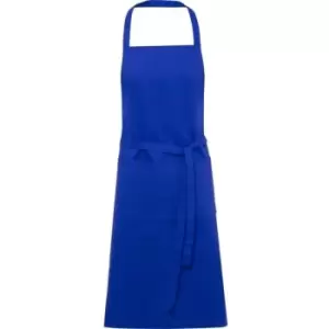 Image of Bullet Organic Cotton Apron (One Size) (Royal Blue)