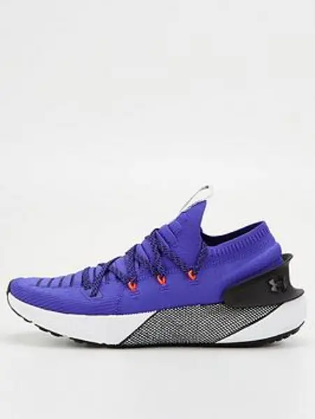Image of Under Armour Mens Running Hovr Phantom 3 Trainers - Purple