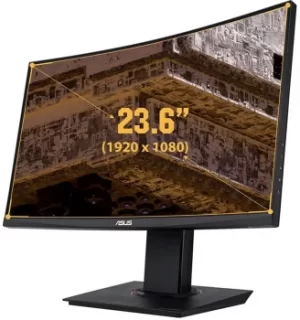 Image of Asus TUF Gaming 24" VG24VQR Full HD Curved LED Gaming Monitor