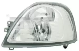 Image of TYC Headlights 20-1268-05-2 Headlamp,Headlight OPEL,RENAULT,NISSAN,Movano Kastenwagen (X70),Movano Bus (X70),Movano Pritsche / Fahrgestell (X70)