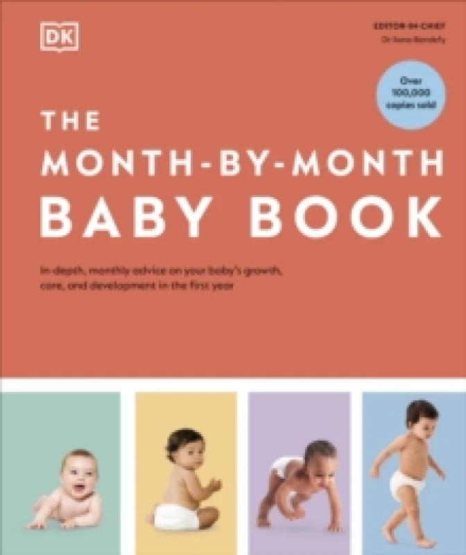 Image of The Month-by-Month Baby Book. Hardback Books