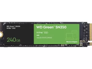 Image of Western Digital 1TB WD Green SN350 NVMe M.2 SSD Drive