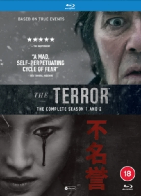 Image of The Terror: Season 1-2 Bluray 5036193020551