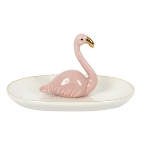 Image of Flamingo Jewellery Dish