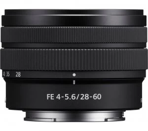 Image of SONY FE 28-60 mm f/4-5.6 Standard Zoom Lens