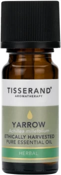 Image of Tisserand Aromatherapy Yarrow Ethically Harvested Pure Essential Oil 9ml