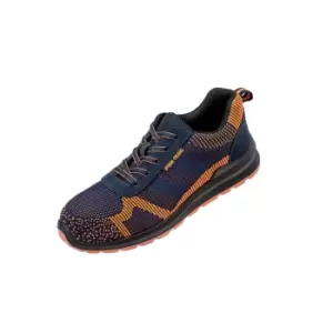 Image of Result Work-Guard Unisex Hardy Safety Trainers (9 UK) (Navy/Orange)