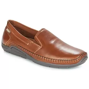 Image of Pikolinos AZORES mens Loafers / Casual Shoes in Brown
