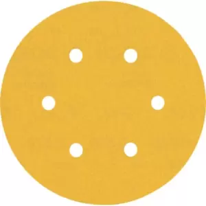 Image of Bosch Expert C470 Red Wood Top Sanding Discs 150mm 150mm 240g Pack of 50