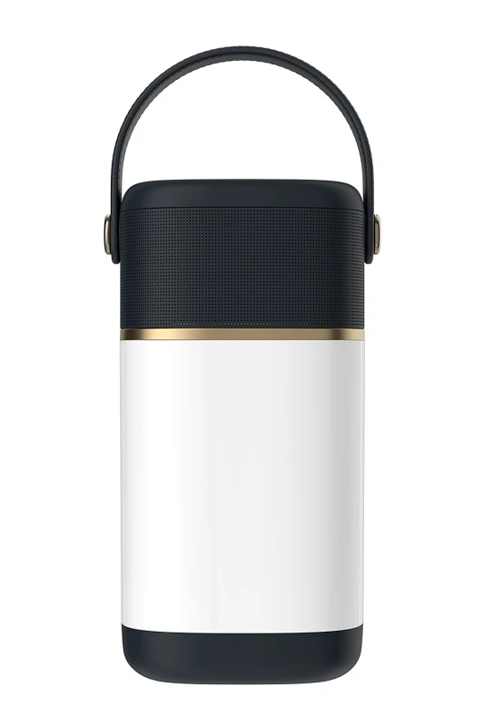 Image of VQ Halo Portable Bluetooth Speaker - Black 5060706036586