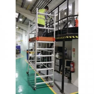 Image of Slingsby Scaffold Additional Hand Rail Silver 383446